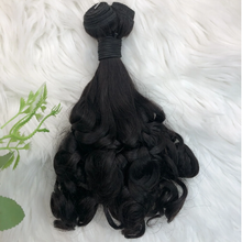 Load image into Gallery viewer, Upgraded Vietnamese Hair | Funmi Curl 100% Virgin Human Hair Bundles