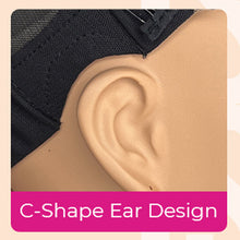 Load image into Gallery viewer, Glueless Chestnut Brown Highlights Bone Straight 13x4 Frontal HD Lace Wig 100% Human Hair 26"