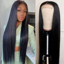 Load image into Gallery viewer, 180% Density | Silky Straight Glueless 4x4 Closure Lace Wig
