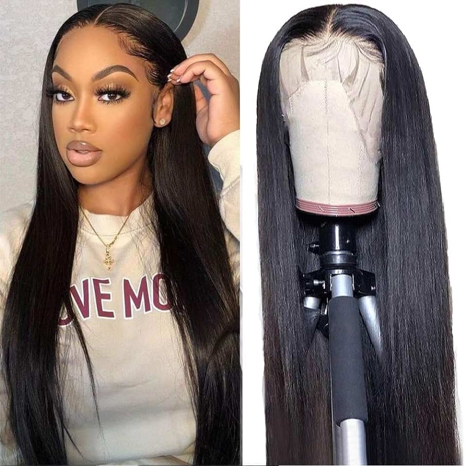 Super Double Drawn 13×6 Lace Frontal Wig  24