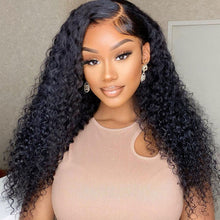 Load image into Gallery viewer, Anne-New Jerry Curl 13X4 Lace Frontal  Wig