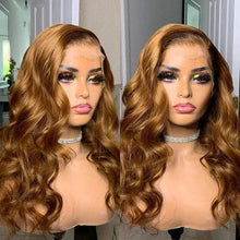 Load image into Gallery viewer, Honeydew Celebrity Style 4x4 Closure Glueless Wig 20"