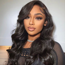 Load image into Gallery viewer, Glueless Body Wave 13x4 Frontal HD Lace Wig