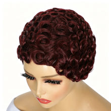 Load image into Gallery viewer, New Arrival Curly Hair with Circular Curls 13x4 Frontal Lace Wig 100% Human Hair
