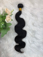 Load image into Gallery viewer, Upgraded Brazilian Hair | Body Wave 100% Virgin Human Hair Bundles