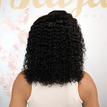Load image into Gallery viewer, Naija BeautyWig Anne-New Jerry Curl 13X4 Lace Frontal Human Hair Wig - Naija Beauty Hair
