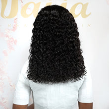 Load image into Gallery viewer, New Arrival - Water Wave Compact Frontal /13X4 Lace Frontal Wig - Naija Beauty Hair
