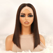 Load image into Gallery viewer, Cocoa Crush NAIJA Royal Lace Bone Straight Wig - Naija Beauty Hair