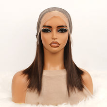 Load image into Gallery viewer, Cocoa Crush NAIJA Royal Lace Bone Straight Wig - Naija Beauty Hair