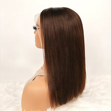 Load image into Gallery viewer, Cocoa Crush NAIJA Royal Lace Bone Straight Wig - Naija Beauty Hair