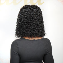 Load image into Gallery viewer, Naija Jerry Curly 4X4 Closure Short Bob Human Hair Wigs - Naija Beauty Hair
