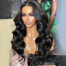 Load image into Gallery viewer, NAIJA Royal Lace Raw Wavy 13x4 Frontal Wig