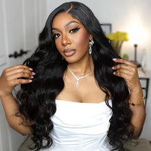 Load image into Gallery viewer, NAIJA Royal Lace Raw Wavy 13x4 Frontal Wig