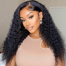 Load image into Gallery viewer, Anne-New Jerry Curl 13X4 Lace Frontal  Wig