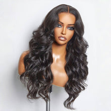 Load image into Gallery viewer, NAIJA Royal Lace Raw Wavy 13x4 Frontal Wig