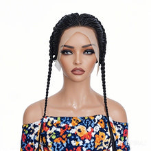 Load image into Gallery viewer, Prestyled wear-to-go glueless frontal 100% human hair