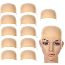 Load image into Gallery viewer, 2Pcs in 1 High Stretchy Women Wig Cap - Naija Beauty Hair