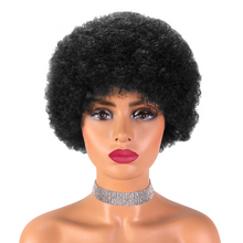 Load image into Gallery viewer, Afro Kinky Curly Bob Machine Wig - Naija Beauty Hair