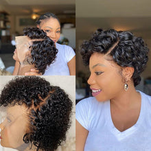 Load image into Gallery viewer, Cambodian Curls 13X4 Frontal Wig - Naija Beauty Hair