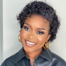 Load image into Gallery viewer, Cambodian Curls 13X4 Frontal Wig - Naija Beauty Hair