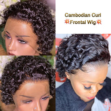 Load image into Gallery viewer, Cambodian Curls 13X4 Frontal Wig - Naija Beauty Hair