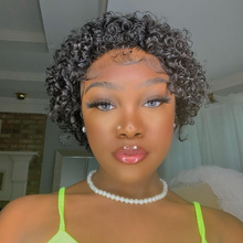 Load image into Gallery viewer, Cambodian Curls 13x1 Frontal Wig - Naija Beauty Hair