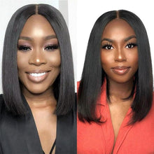 Load image into Gallery viewer, Double Drawn Kim K Bob Wig - Naija Beauty Hair
