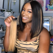 Load image into Gallery viewer, FREE GIFT - NB Honeybrown 2&1 Clip-ins Set - Naija Beauty Hair