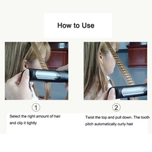 Load image into Gallery viewer, Fashion Beauty Styler Electric Corn Shape Curling Irons - Naija Beauty Hair