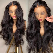 Load image into Gallery viewer, NAIJA Royal Lace Raw Wavy Frontal Wig - Naija Beauty Hair