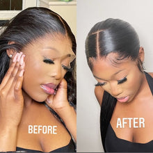 Load image into Gallery viewer, NAIJA Royal Lace Silky Straight Frontal Wig - Naija Beauty Hair