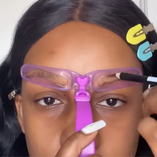 Load image into Gallery viewer, 8pcs/set Eyebrow Shaper Makeup Template - Naija Beauty Hair