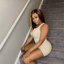 Load image into Gallery viewer, Naija Beauty Highlight Kim K 2X6 Lace Closure Short Bob Human Hair Wig - Naija Beauty Hair