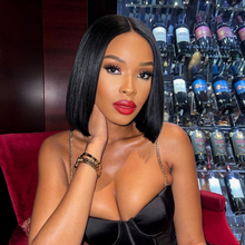 Load image into Gallery viewer, Naija Beauty New Arrivals Classic 2X6 Lace Kim K Bob Human Hair Wig - Naija Beauty Hair