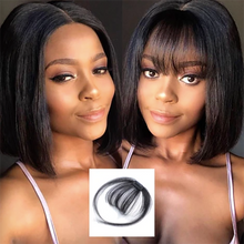 Load image into Gallery viewer, Naija Beauty New Arrivals Classic 2X6 Lace Kim K Bob Human Hair Wig - Naija Beauty Hair
