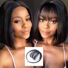 Load image into Gallery viewer, Naija Beauty New Arrivals Classic 2X6 Lace Kim K Bob Human Hair Wig - Naija Beauty Hair