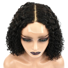 Load image into Gallery viewer, New Arrival- Double Drawn 2×6 Closure Jerry Curly Wig - Naija Beauty Hair
