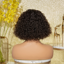 Load image into Gallery viewer, Popular Original Curly Bob With Fringe Wig 10” - Naija Beauty Hair
