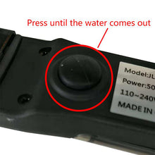 Load image into Gallery viewer, Professional Ceramic Steam Hair Straightener - Naija Beauty Hair