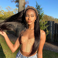 Load image into Gallery viewer, Silky Straight Headband Wig (Get 5 Pcs Free Headbands) - Naija Beauty Hair