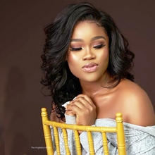 Load image into Gallery viewer, Wig Donna - Double Drawn Bouncy Wavy Compact Frontal Wig - Naija Beauty Hair