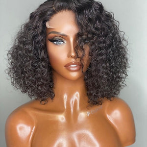 Wig ISSA - Original Curly 4x4 Closure Wig - Naija Beauty Hair