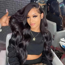 Load image into Gallery viewer, NAIJA Royal Lace Raw Wavy 13x4 Frontal Wig
