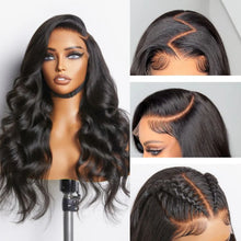 Load image into Gallery viewer, NAIJA Royal Lace Raw Wavy 13x4 Frontal Wig
