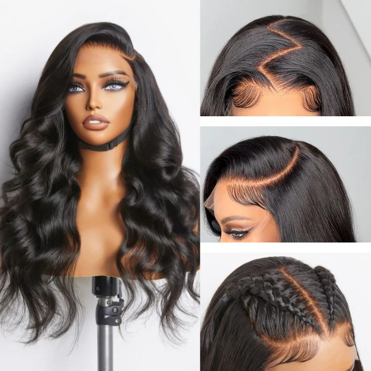 NAIJA Royal Lace Raw Wavy 13x4 Frontal Wig