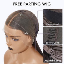 Load image into Gallery viewer, NAIJA Royal Lace Raw Wavy 13x4 Frontal Wig

