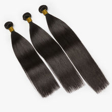 Load image into Gallery viewer, Upgraded Brazilian Hair |  Straight 100% Virgin Human Hair Bundles
