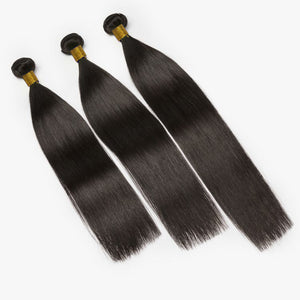 Upgraded Brazilian Hair |  Straight 100% Virgin Human Hair Bundles