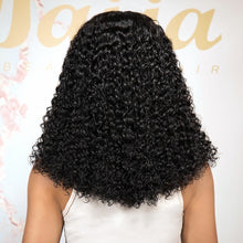 Load image into Gallery viewer, Naija Super Double Drawn 4X4 Closure Jerry Curly Human Hair Wigs
