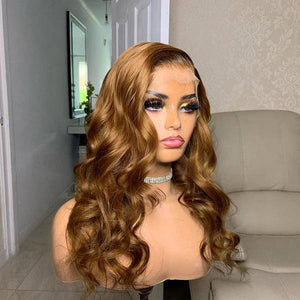 Honeydew Celebrity Style 13x4  Frontal Glueless  Wig  20"
